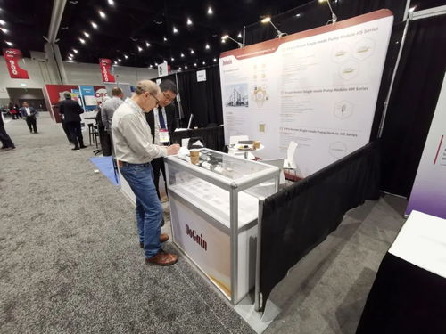 度亙核芯閃耀OFC 2024 引領(lǐng)通信產(chǎn)業(yè)變革，點(diǎn)亮未來光網(wǎng)絡(luò)